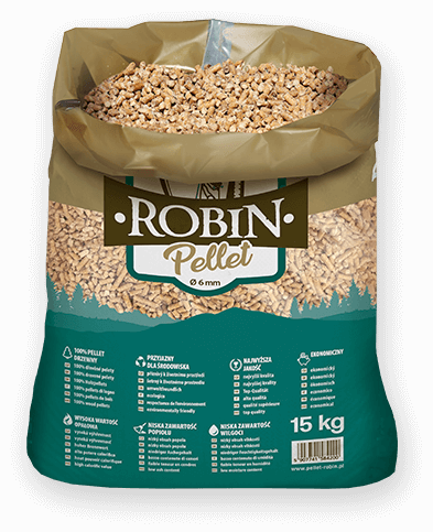 worek pelletu opałowego Robin do kupienia w Międzyzdrojach lub sklepie internetowym